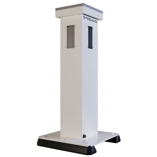 AJ-SITEGUARD-W, Toranj za zaštitu perimetra 360, Solarno napajanje / Foto provjera