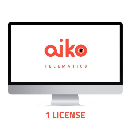 AIKO-LICENSE-12M, Dozvola za upravljanje voznim parkom, Oblak, na temelju | godišnje naknade, Licenca za 1 tracker