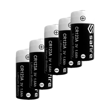 50XBATT-CR123A Safire   Battery pack CR123A   50 units   Voltage 3.0 V 