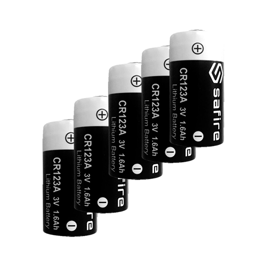50XBATT-CR123A Safire   Battery pack CR123A   50 units   Voltage 3.0 V 