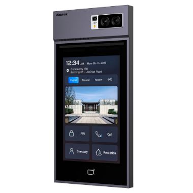 AK-S539, Vandalski, otporni IP video portafonski sustav IK08, Kamera 5 Mpx/2 Mpx | Audio i dvije