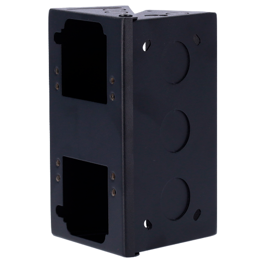 AK-BR-R20A-ANGLE Video door phone bracket   Akuvox specific AK R20A   Dimensions: 137 (H) x 83 (W) x 50 (D) mm 