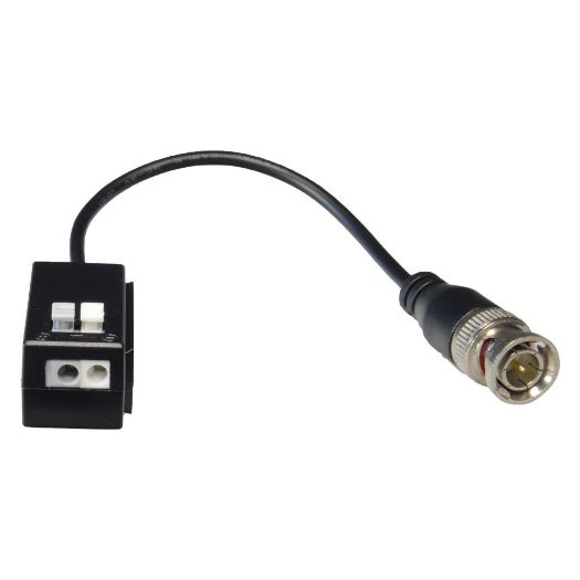 BA612P-POC, SAFIRE UTP pasivni primopredajnik, Optimizirano za HDTVI, HDCVI i AHD