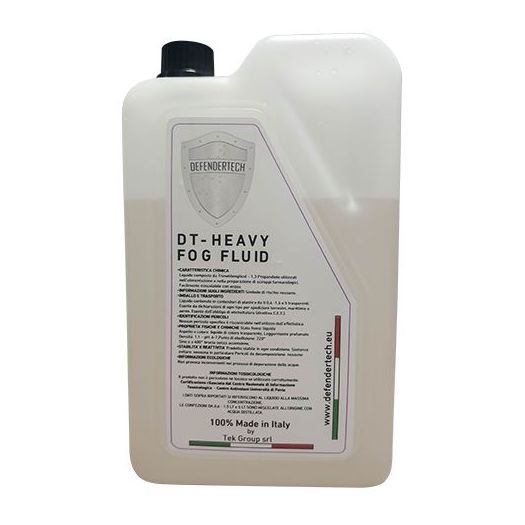 DT-FOG15, Defendertech, Tekućinsko punjenje, 1,5 l, Specijalno za generatore od 800 m3