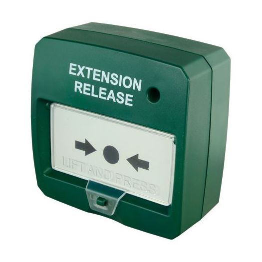 DMT-D9000-MCP-G, Gumb za resetiranje, Specijalno za panel za gašenje požara, Ručno gašenje