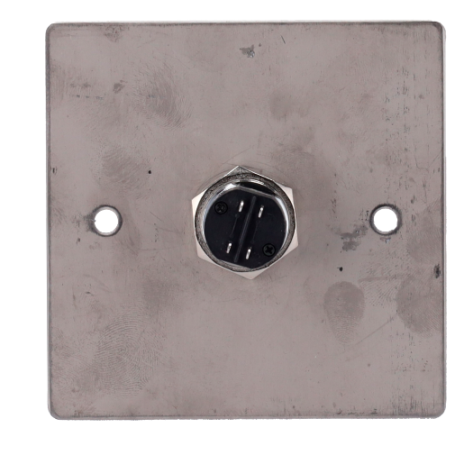 EXITBUTTON307 Push button with key   Professional use   Tested 500.000 uses 