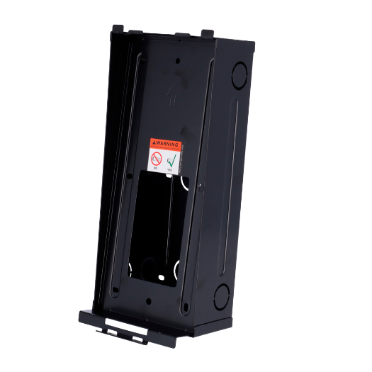 AK-BR-R28-F Video door phone bracket   Akuvox specific AK R27(8)A   Dimensions: 270 (H) x 122 (W) x 61 (D) mm 