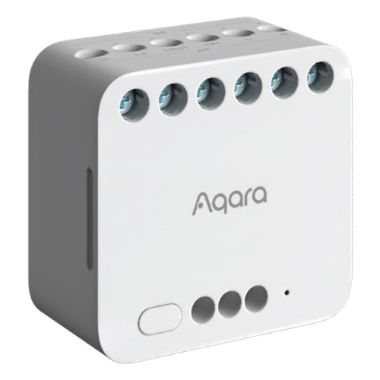 AQ-DCM-K01, Aqara dvostruki relejni modul T2, Zigbee 3.0 / Materija iznad Zigbeeja