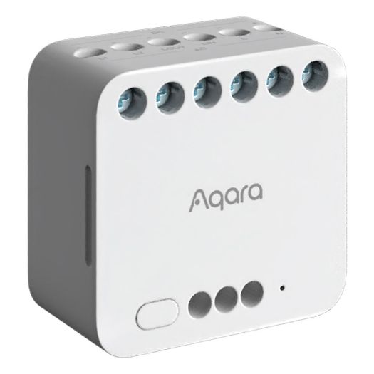 AQ-DCM-K01, Aqara dvostruki relejni modul T2, Zigbee 3.0 / Materija iznad Zigbeeja