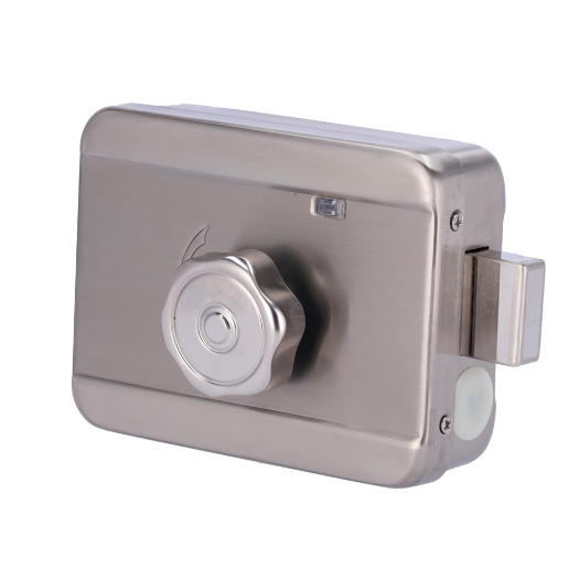ABK-703A Electromechanical surface lock   Fail Safe (NC) opening mode   Suitable for surface mounting 