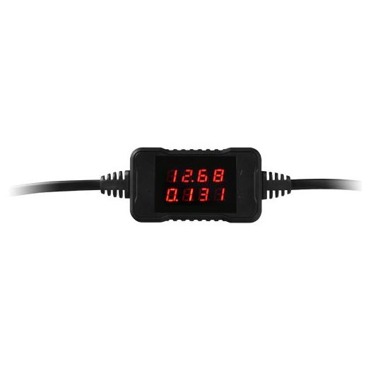 CVMD-324V-3A, Mjerač struje i napona, Jednostavno povezivanje, Omogućuje vam da znate napon i struju uređaja koji se napaja