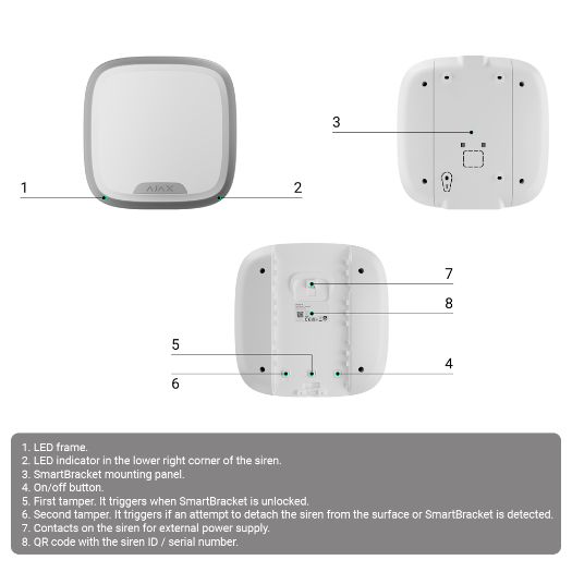 AJ-STREETSIRENPLUS-S-B