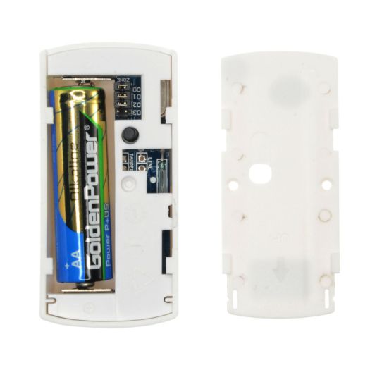 DWC-102 Magnetic reed switch   Wireless   Internal antenna   Low battery LED indicator 