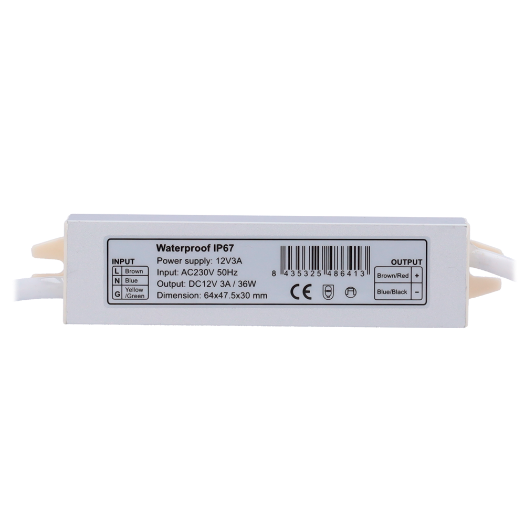 DC12V3A-IP67