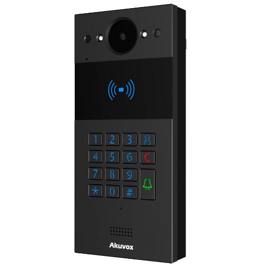 AK-R20K-BLACK, Surface IP video door stanica, 2 MP kamera | Dvosmjerni zvuk
