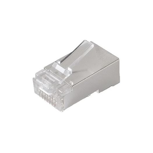 CON300-FTP6, Konektori, RJ45 FTP CAT 6 za krimpovanje, Kompatibilan s FTP kabelom, 20 mm (D)