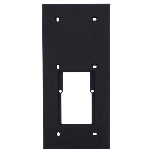 AK-BR-R28-S Video door phone bracket   Akuvox specific AK R27(8)A   Dimensions: 279 (H) x 129 (W) x 28 (D) mm 