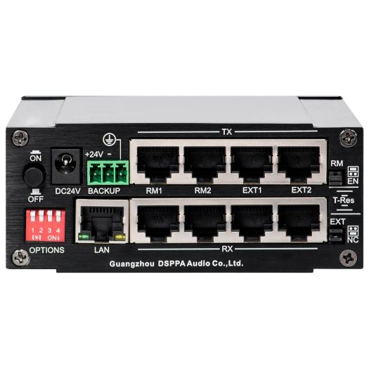 DSPPA-PAVA9002, Mrežni upravljački terminal, Prijenos zvuka, Softver za upravljanje