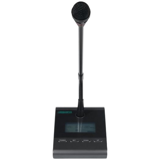 DSPPA-D5814, Stolni mikrofon, Bežični, Visoka snaga 14dBm, Niska snaga 6dBm