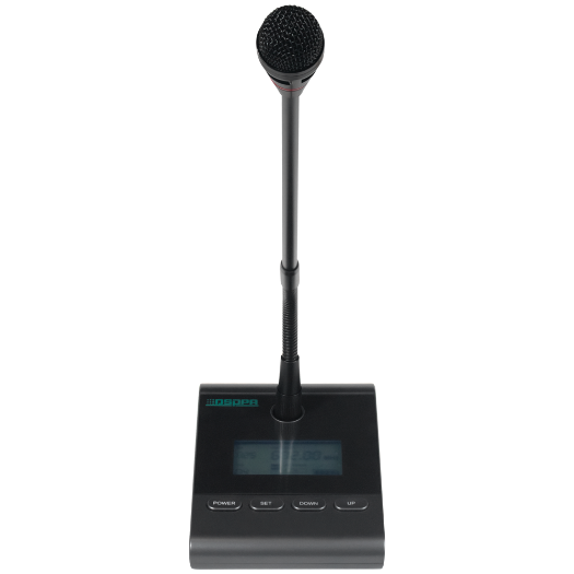 DSPPA-D5814 Desk microphone   Wireless   High power 14dBm   Low power 6dBm 