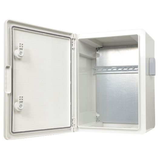 BOX-403017-IP65, Ormar od poliestera, Vanjske dimenzije 40x30x17 cm, Stupanj zaštite IP65