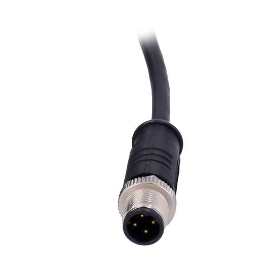 AE-MC4343-30, Hikvision, Kabel za AHD kamere, Konektor M12 za zrakoplovstvo, 4 pina