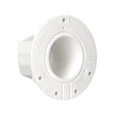 CBOX-PM200 Ceiling bracket with double anchoring   Suitable for indoor and outdoor use 