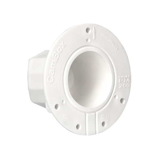 CBOX-PM200 Ceiling bracket with double anchoring   Suitable for indoor and outdoor use 