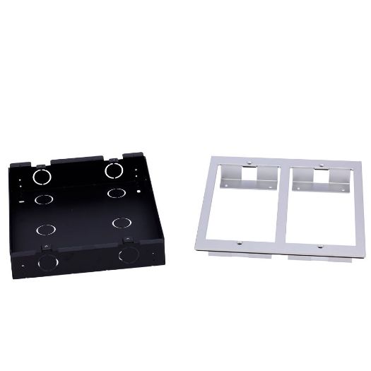 AK-BR-R20B-F2, Prednja ploča i ugradbena kutija, Nije vox, specifičan AK, R20B(K)