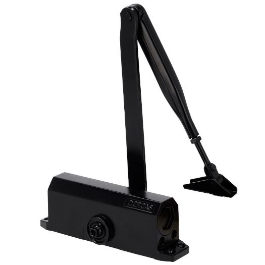 DR-D-22206/B, Zatvarač vrata sa zglobnom rukom, Površinska i reverzibilna ugradnja