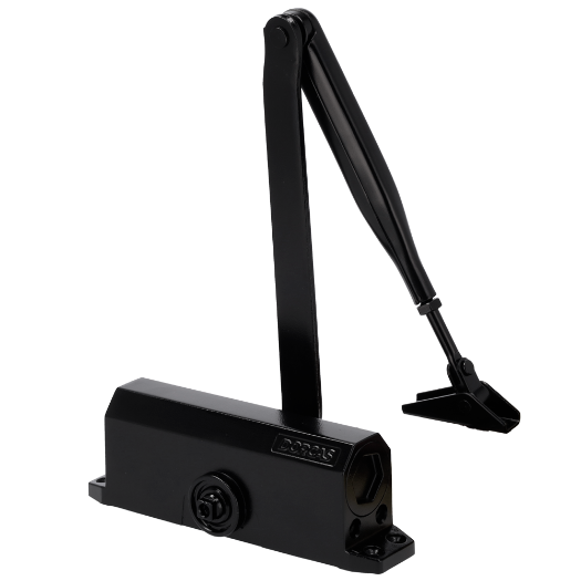 DR-D-22206/B Artikulirani zatvarač vrata   Ugradnja na površinu i reverzibilna ugradnja 