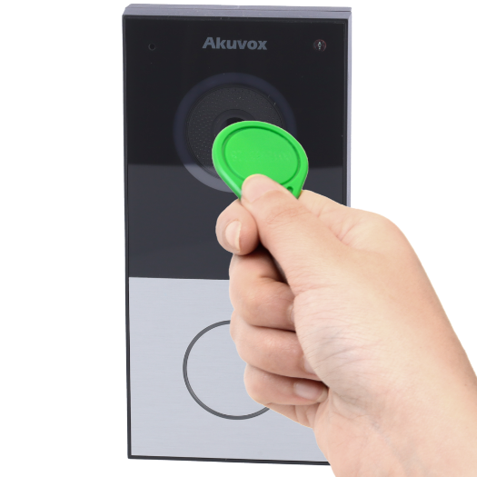 AK-E12S-2 Video door entry system 2 surface mounted wires   2 MP Camera | Bidirectional Audio 