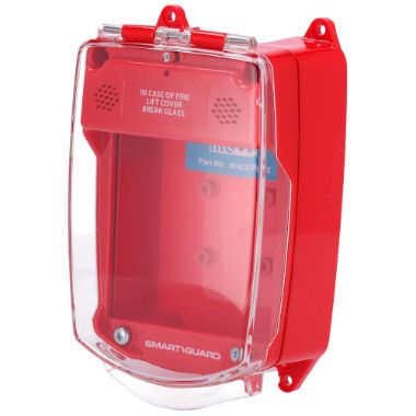 ADV-20-WHCP-BBR, Napredno, Zaštitno kućište, Vodootporno IP65, Kompatibilno s naprednim tipkama za vatrodojavu