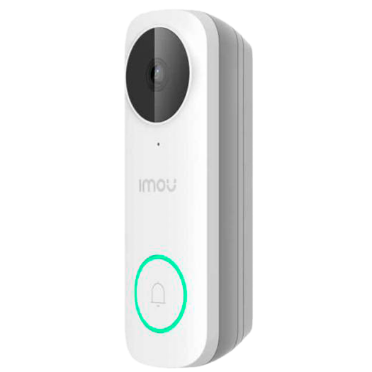 DB61I-W-D4P-IMOU Doorbell WiFi Imou 5 Megapixel 3K   AC / DC power supply 