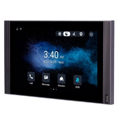 AK-S565, Linux monitor za video interfon, IPS zaslon od 10", Dva, kristalno čist zvuk | Jednostavno korisničko sučelje