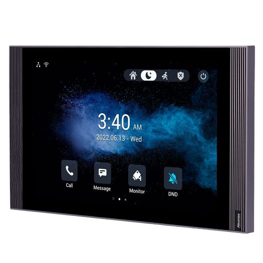 AK-S565, Linux monitor za video interfon, IPS zaslon od 10", Dva, kristalno čist zvuk | Jednostavno korisničko sučelje