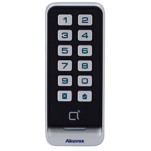 AK-ACR-CRM11 čitač pristupa   EM/MF kartica i PIN pristup   LED i akustični indikator 