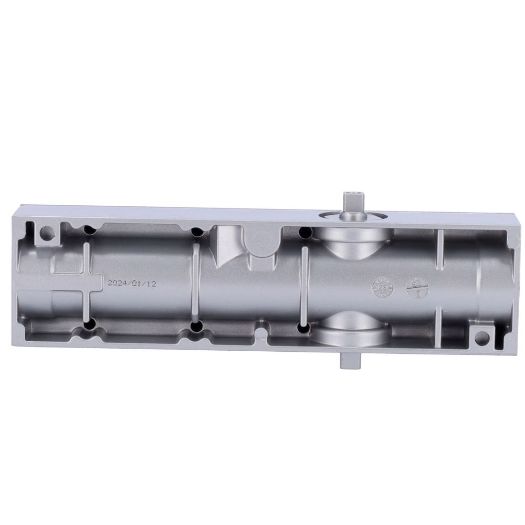 DR-D-22233, Zatvarač vrata s kliznom polugom, Površinska i reverzibilna ugradnja