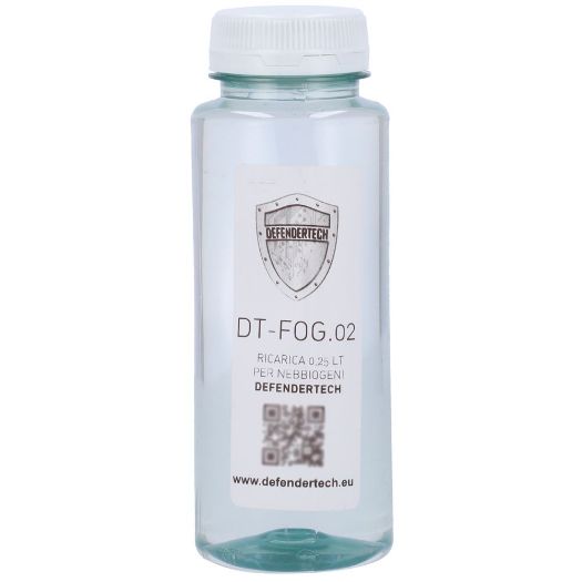 DT-FOG02, Defendertech, Tekućinsko punjenje, 0,25 l, Specijalno za generator od 100m3