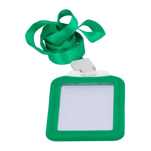 CARD-HOLDER-V-GREEN, Vlasnici kartica, Vertikalni raspored, Zaštitna plastična folija