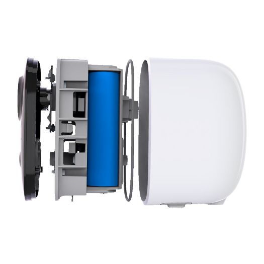 CG6, VicoHome Vanjski 3Mpx Wifi na baterije, PIR senzor / Pametno otkrivanje (oblak)