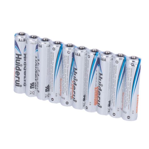 10XBATT-AAA-FR03, Huiderui, AAA baterijski paket / FR03 / 24LF, 10 jedinica, Napon 1,5 V
