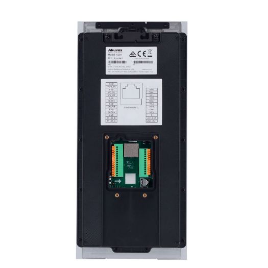 AK-R28A, IP video interfon, 2 MP kamera | Dvosmjerni zvuk, Otvaranje s EM/MF karticom i PIN 3 relejima