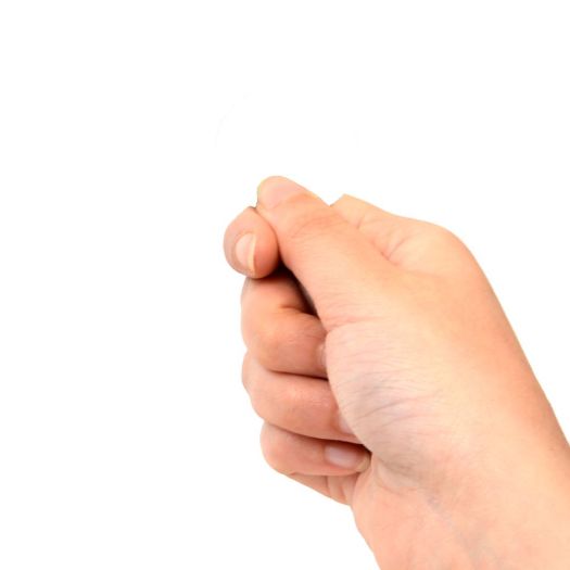 EM-STICKER, Naljepnica s oznakom blizine, Identifikacija putem radija, frekvencija, Pasivni MS | Promjer 25 mm