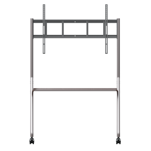 CBOX-DHWBS58 Floor stand with wheels   Supported weight 80Kg   VESA 1000x500mm