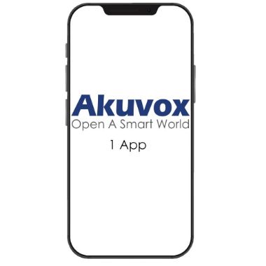 AK-COUPON, Nije vox, Licenca za 1 aplikaciju, Za dodatne aplikacije, Kompatibilno s aplikacijom Akuvox SmartPlus