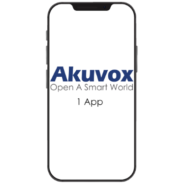 AK-COUPON Akuvox   License for 1 APP   For additional APPs   Compatible with Akuvox SmartPlus APP