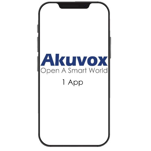 AK-COUPON, Nije vox, Licenca za 1 aplikaciju, Za dodatne aplikacije, Kompatibilno s aplikacijom Akuvox SmartPlus