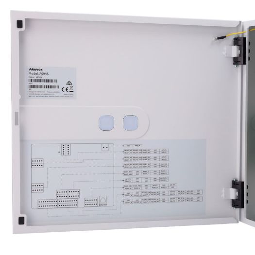 AK-A094LITE, Kontroler pristupa, Kartica i PIN, 50.000 korisnika | 100.000 zapisa