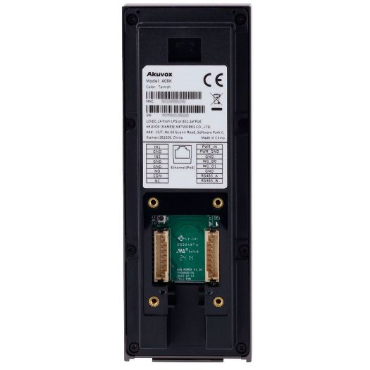 AK-A08S, Kontrola pristupa IK09, EM/MF kartica, NFC, BLE, PIN i QR | 1 relej